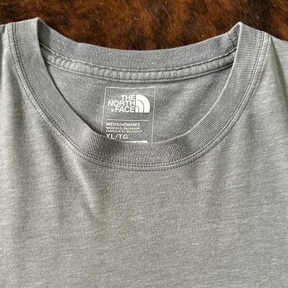 The North Face Men's Classic Gray Tee - Picture 3 of 6